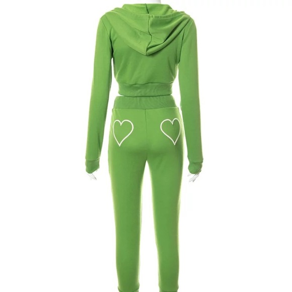 Hearts on you Jogger Set - Picture 5 of 6